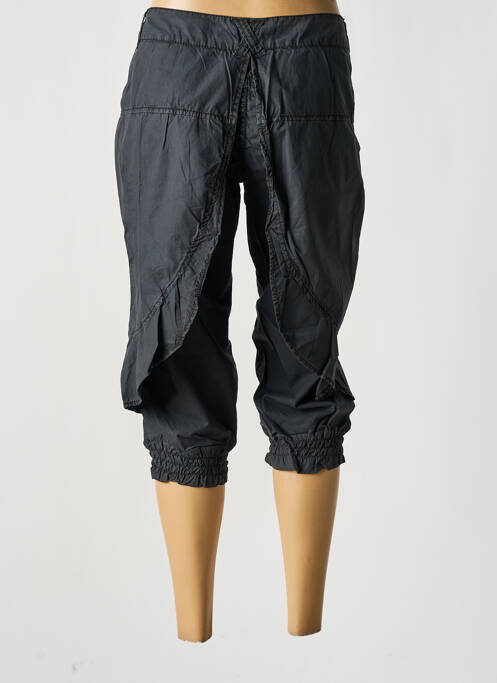 Pantacourt taille basse taille basse noir DDP femme