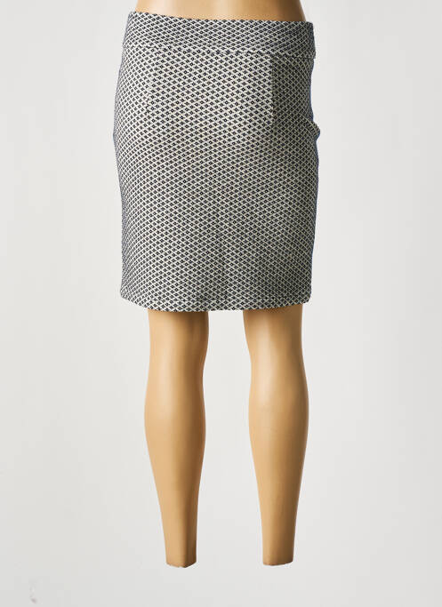 Jupe courte bleu STREET ONE pour femme