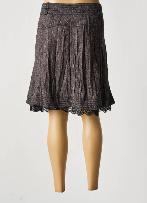 Jupe mi-longue gris STREET ONE pour femme