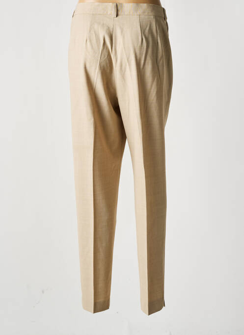 Pantalon droit beige IMMAC pour femme