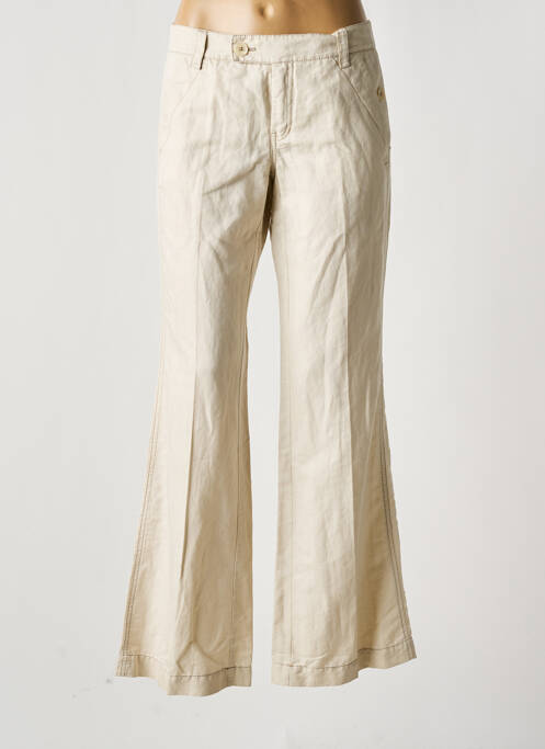 Pantalon flare beige MEXX pour femme