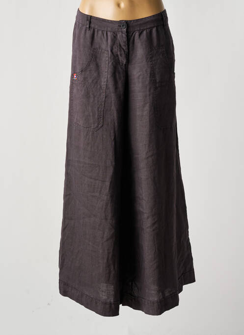 Pantalon flare marron DESIGUAL pour femme