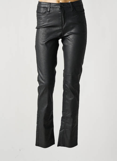 Pantalon slim noir KANOPE pour femme