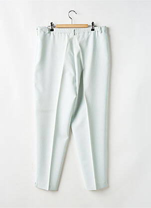 Pantalon droit coupe carotte taille normale bleu MINA.B femme