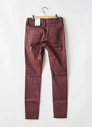 Pantalon slim stretch marron GARCIA femme