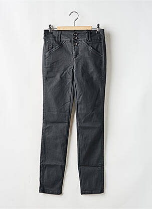 Pantalon slim stretch taille normale noir STREET ONE femme