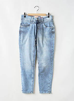 Pantalon slim taille normale taille normale bleu STREET ONE femme