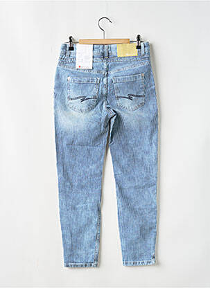 Pantalon slim taille normale taille normale bleu STREET ONE femme