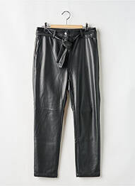 Pantalon slim taille normale taille normale noir BROADWAY femme