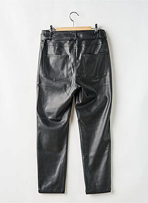 Pantalon slim taille normale taille normale noir BROADWAY femme