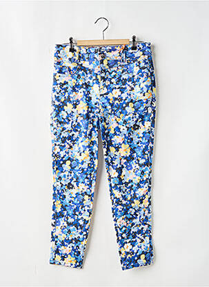 Pantalon slim stretch taille normale bleu STREET ONE femme