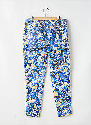 Pantalon slim stretch taille normale bleu STREET ONE femme