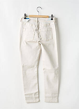 Pantalon slim stretch taille normale beige STREET ONE femme