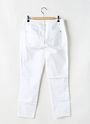 Pantalon slim stretch taille normale beige STREET ONE femme