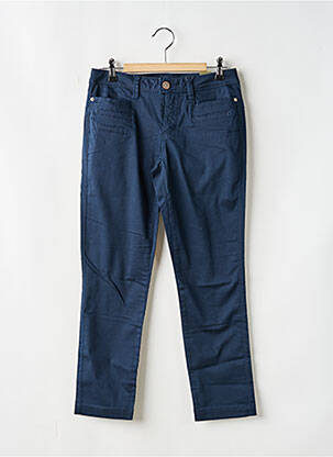 Pantalon slim stretch taille normale bleu STREET ONE femme