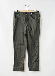 Pantalon slim stretch taille normale vert STREET ONE femme