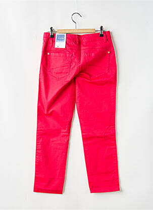 Pantalon slim stretch taille normale rose STREET ONE femme