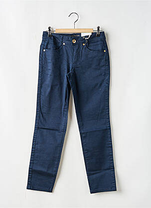 Pantalon slim stretch taille normale bleu STREET ONE femme