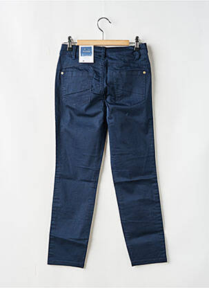 Pantalon slim stretch taille normale bleu STREET ONE femme