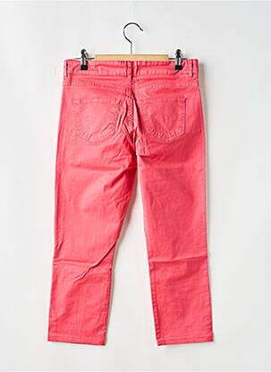 Pantacourt stretch taille normale rose MEXX femme
