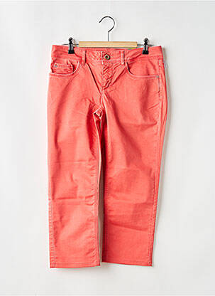 Pantacourt stretch taille normale rouge STREET ONE femme