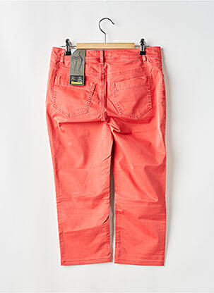 Pantacourt stretch taille normale rouge STREET ONE femme