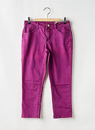 Pantacourt stretch taille normale violet STREET ONE femme