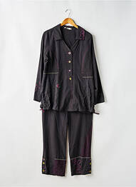 Ensemble pantalon manches longues violet LEWINGER femme