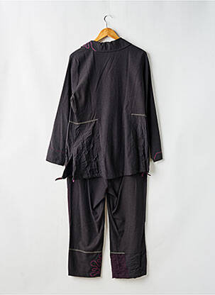 Ensemble pantalon manches longues violet LEWINGER femme