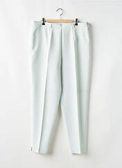 Pantalon droit bleu MINA.B pour femme seconde vue