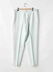 Pantalon droit bleu MINA.B pour femme seconde vue