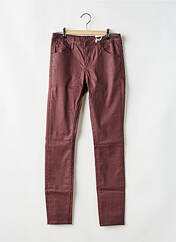 Pantalon slim marron GARCIA pour femme seconde vue