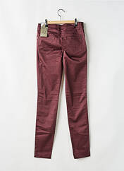 Pantalon slim violet STREET ONE pour femme seconde vue