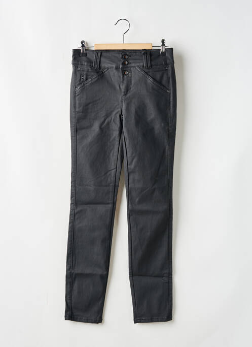 Pantalon slim stretch taille normale noir STREET ONE femme