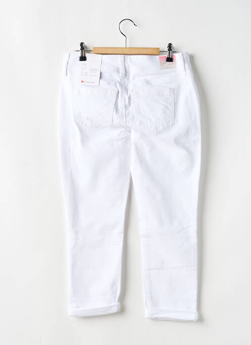 Pantacourt blanc STREET ONE femme