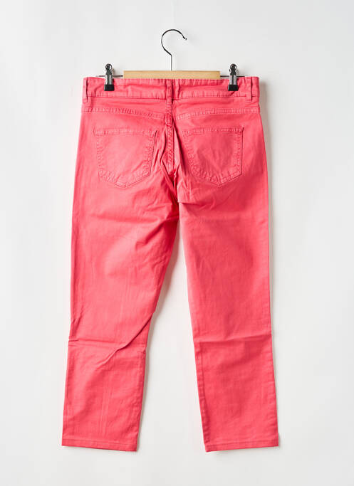 Pantacourt rose MEXX pour femme