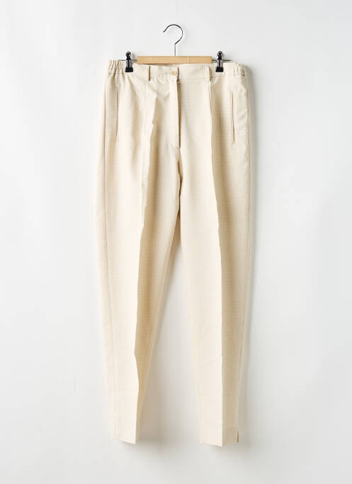 Pantalon droit beige IMMAC pour femme