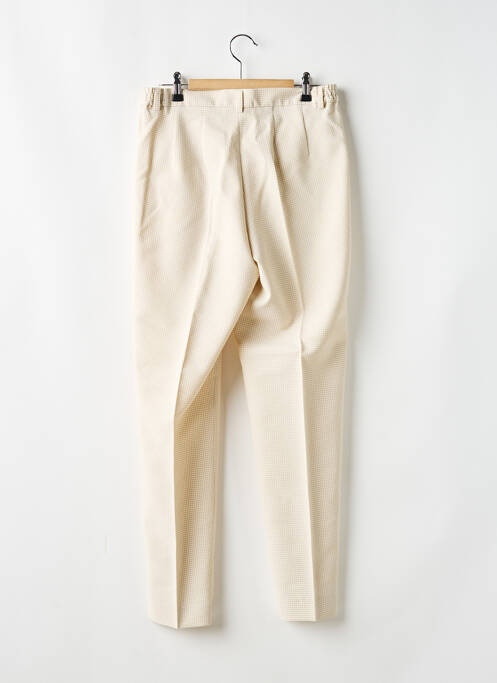 Pantalon droit beige IMMAC pour femme