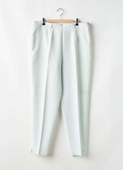 Pantalon droit bleu MINA.B pour femme