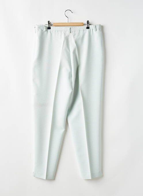 Pantalon droit bleu MINA.B pour femme