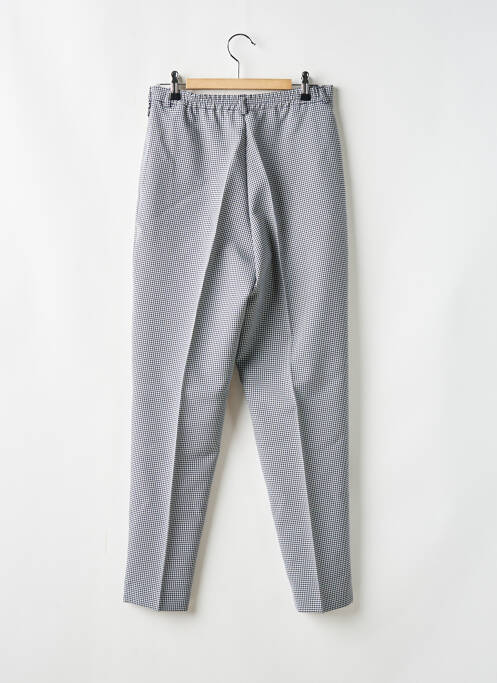 Pantalon droit noir MINA.B pour femme