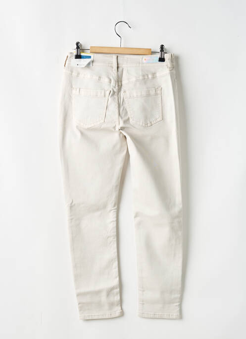 Pantalon slim beige STREET ONE pour femme