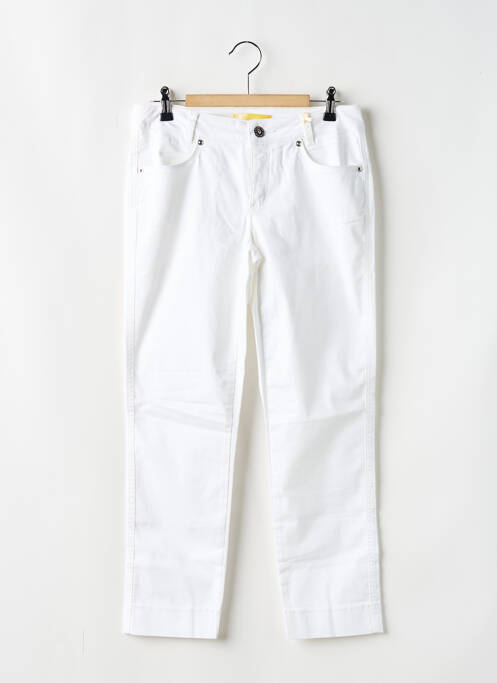 Pantalon slim blanc STREET ONE pour femme