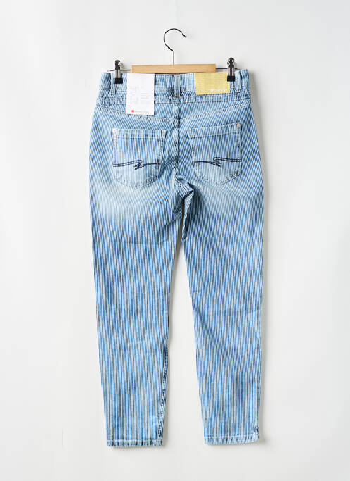 Pantalon slim bleu STREET ONE pour femme