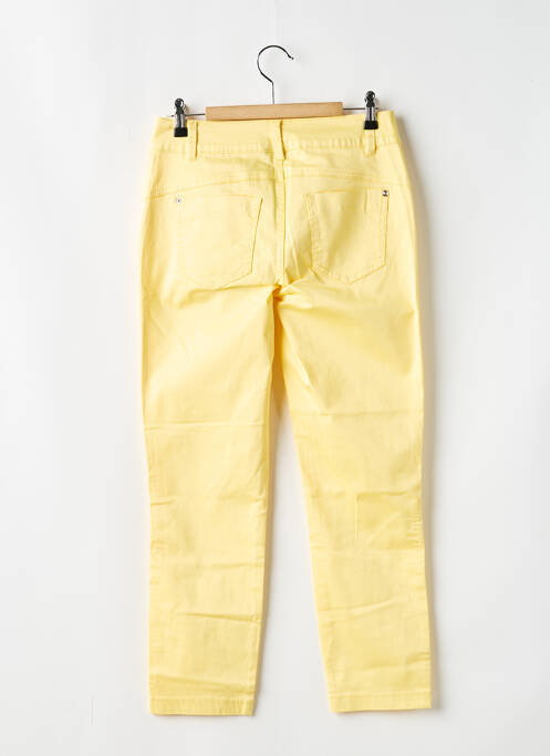 Pantalon slim jaune STREET ONE pour femme