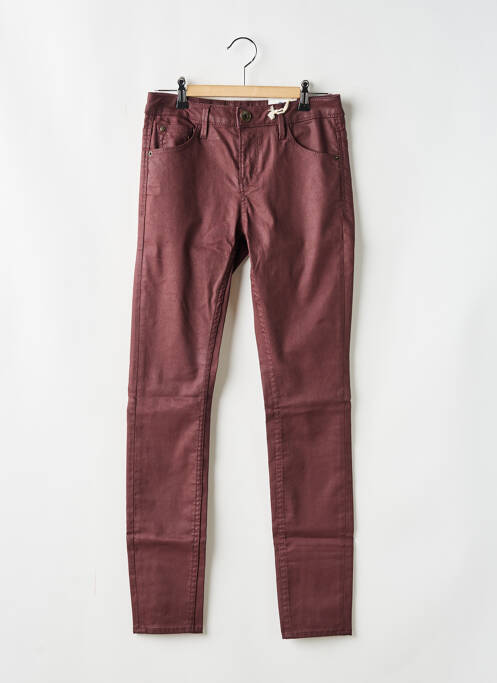 Pantalon slim marron GARCIA pour femme