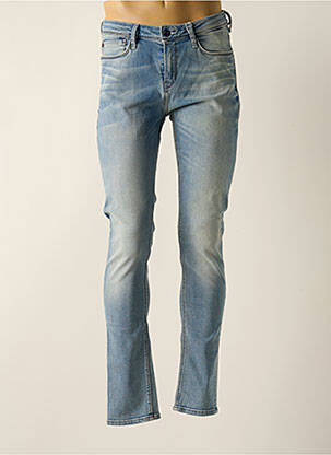 Jeans coupe slim tissage brut taille normale bleu GARCIA homme
