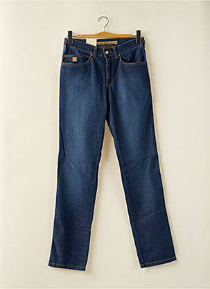 Jeans coupe slim tissage brut taille normale bleu REVILS homme