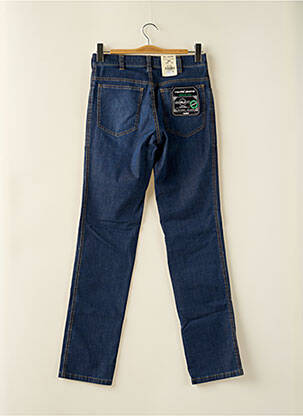 Jeans coupe slim tissage brut taille normale bleu REVILS homme