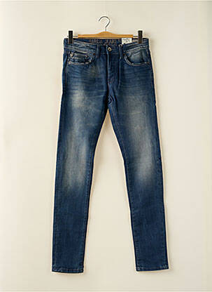 Jeans coupe slim tissage brut taille normale bleu GARCIA homme